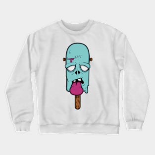 Zombie ice cream Crewneck Sweatshirt